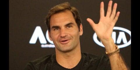 １年前の全豪、錦織戦で復活を確信したフェデラー。次戦は注目のチョン