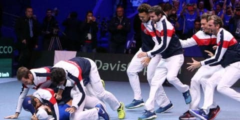 フランスチームは2017年の優勝メンバーを変えず[デビスカップ]