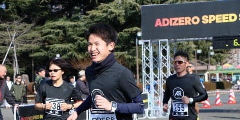 ランニング初心者でも安心！「アディゼロ」最新シューズを履いて3kmランニングに挑戦してみた