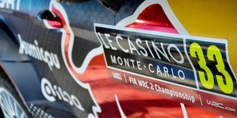 WRCモンテカルロ：WRC2は三つ巴の戦い。ロバンペラ、ベイビーも登場