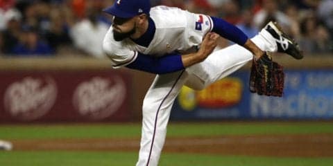【MLB】元燕バーネット、レンジャーズと再契約に感謝「ここが自分の求める居場所」