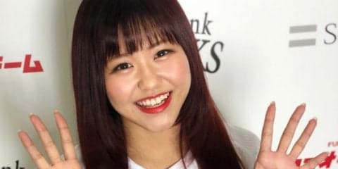 「福岡発　チア名鑑」“カメレオン能力”持つ4年目　ホークス選手のモノマネも