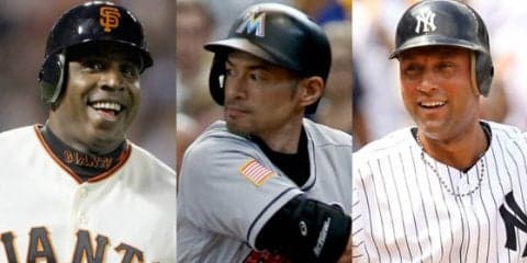 【MLB】右翼イチロー、遊撃ジーター…米メディア選出「2000年代オールスター」は