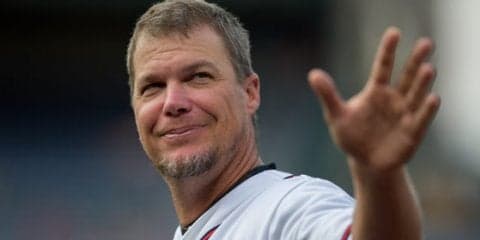 【MLB】C.ジョーンズ最多得票97.2％で米殿堂入り　DHマルティネスは20票届かず