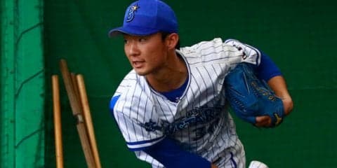 新人5人にサークル出身151キロ右腕も…DeNA1軍キャンプ抜擢の若手