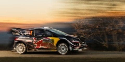 WRCモンテカルロ：初日はオジエが2SSを制しラリーをリード