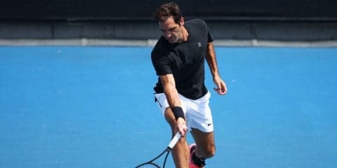 【1月26日の注目ドロー】決勝への最後の切符をかけチョン・ヒョンとフェデラーが対戦[全豪オープン]