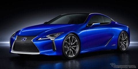 レクサス LC が日本車唯一、WCOTY デザイン賞のノミネート5車種