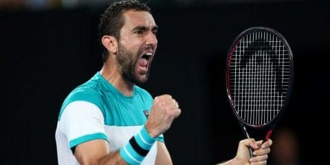 チリッチが英国期待のエドマンドを3-0で下し、2018年の全豪ファイナリストに[全豪オープン]