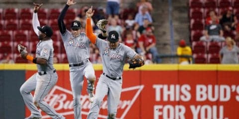 【MLB】最強外野陣放出も…マーリンズ幹部はチーム再建強調「インパクトある補強」