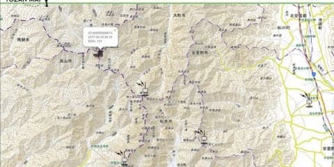 登山者の位置をリアルタイムに確認できる「TozanMap」開発