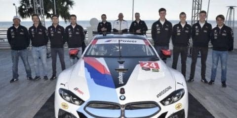 BMW M8 に500hpレーサー「GTE」、最終仕様を発表…実戦デビューへスタンバイ完了