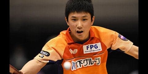 張本智和が「チョレイ」と拓く未来。日本は世界の卓球勢力図を変えるか