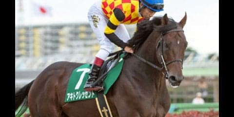 根岸Ｓは有力３頭に、新鋭・荻野極のアキトクレッセントが割って入る