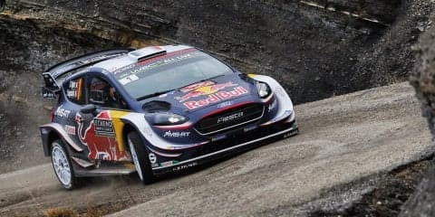 WRCモンテカルロ：競技2日目を終え首位オジエにタナクが迫る