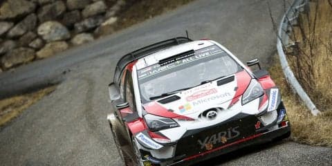 WRCモンテカルロ：トヨタのタナクが2度のSSベストタイムで総合2位浮上