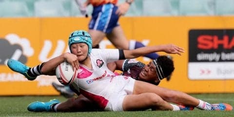  日本女子はシドニーセブンズ11位　フィジーに惜敗もパプアニューギニア圧倒 
