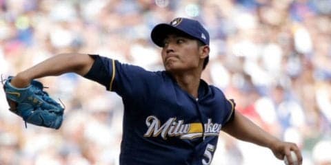 左腕・王維中がブルワーズ退団、韓国・NCと契約　韓国野球初の台湾人選手に