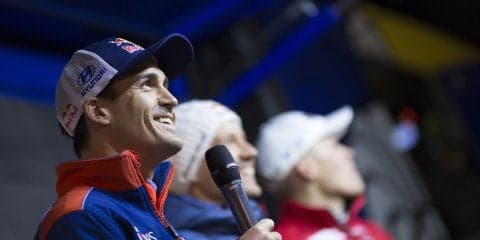 WRCモンテカルロ：ソルド「接戦の3位争い、ベストを尽くす」デイ2コメント集