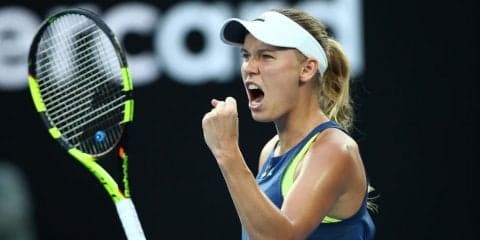 ウォズニアッキが頂上決戦を制し、悲願のグランドスラム初優勝[全豪オープン]