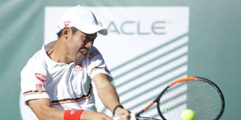 錦織圭「こんにちは、ダラス！」復帰第2戦に向けて現地で練習開始