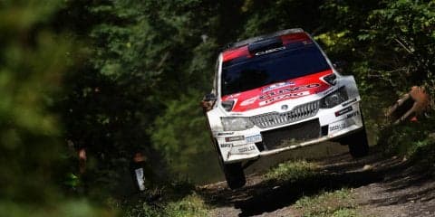 ファビアR5がスノーを走る。クスコレーシングは嬬恋に3台参戦