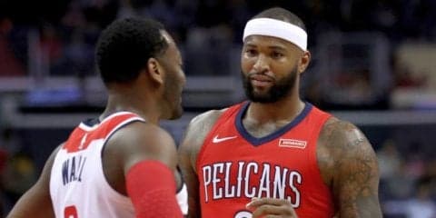 『球友』デマーカス・カズンズの負傷に心を痛めるジョン・ウォール「とても辛い」