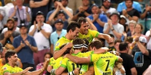  女子に続き男子も豪州がシドニー大会制覇！　2012東京セブンズ以来の歓喜 