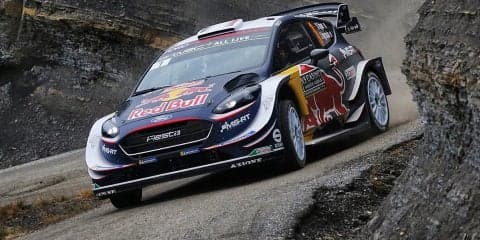 WRCモンテカルロ：オジエが前人未到の5年連続勝利、トヨタは2〜3位表彰台