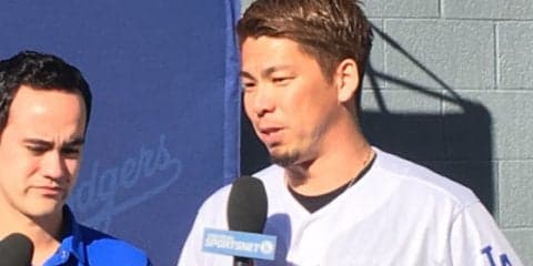 【MLB】前田健太が期待する自身の進化　昨季153キロ計時に「リミッター外れた」