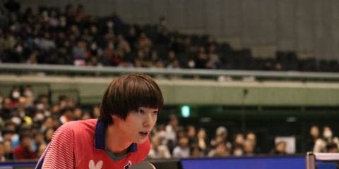 イケメン兄弟対決は弟・健太に軍配【全日本卓球2018】