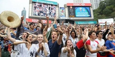  キャセイパシフィック航空が香港セブンズ応援グッズが当たるキャンペーン！ 