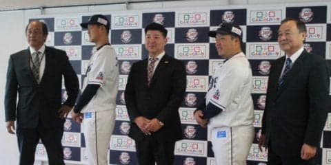 西武が球団初キャップスポンサー契約　春季キャンプから着用