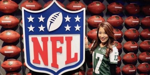 第52回スーパーボウル直前！タイムズスクエアにお目見えした「NFL EXPERIENCE」に行ってきた【NFLチアリーダー伊藤奈美のNYライフ #13】