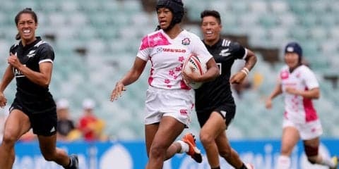  【現地リポ】五輪へサクラセブンズ着実に成長　シドニーで光ったティーンたち 