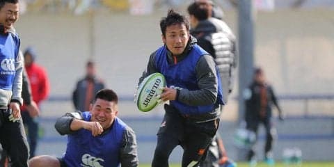  サンウルブズ、別府合宿スタート！　今季はブリッツ＆流の共同主将体制 