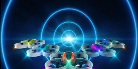 ドローンネット、パンクラスと共同でドローンレースエキシビションマッチ開催