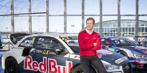 エクストロームがDTMキャリアに終止符、2018年は世界ラリークロスに専念