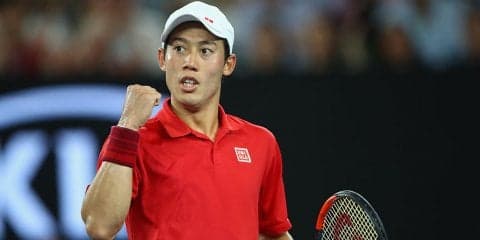 【速報】錦織圭が復帰第2戦、第1セットを6-3で先取[ATPチャレンジャーダラス]
