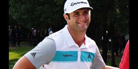 松山英樹が「怖い」と言った暴れん坊、ジョン・ラームが世界２位に