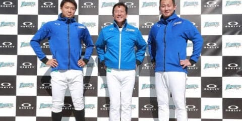 日本ハムがオークリーとチームアウターサプライヤー契約締結を発表
