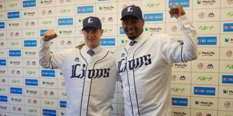 西武新助っ人、最速166キロで異名は「FIRE」　ダルからは「日本が好きになる」