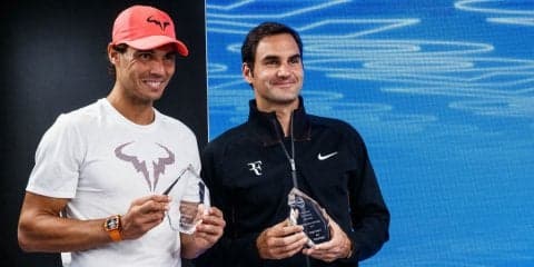 ナダル＆フェデラー、「スポーツ界のアカデミー賞」ことローレウス世界スポーツ賞にノミネート