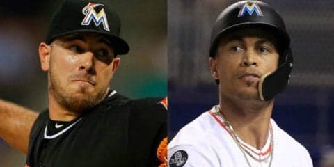 【MLB】急逝した友と「一緒に」-スタントンが明かした亡きエース右腕との“約束”