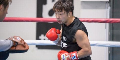 ボクシング八重樫、代走の神様・鈴木尚広直伝の新トレーニング法で4階級制覇目指す