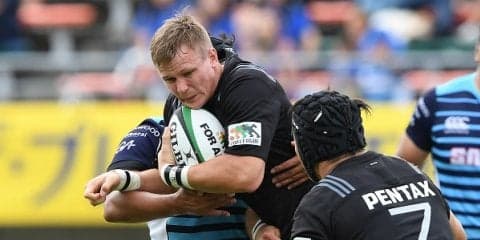  狼団に新たなマオリの血。ロビー・ロビンソンは「自分にチャレンジ」。 