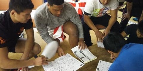  アイルランド戦に向け、花園の「スター」たちも集結
～2017年度高校日本代表セレクション合宿～ 