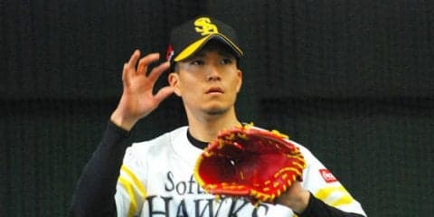 ホークス千賀、開幕投手興味なし「それは和田さんか巨さんでいいでしょ」