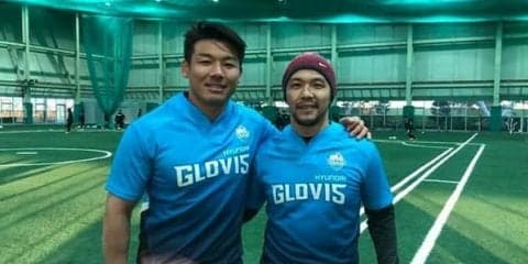  韓国チームを日野自動車・佐々木さん、君島さんの同級生ふたりがコーチング 