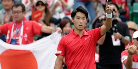 日本対イタリアの対戦表が発表、杉田らが初日のシングルスに出場[デビスカップ]